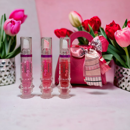 Pretty & Plum Lip plumping Gloss Bundle
