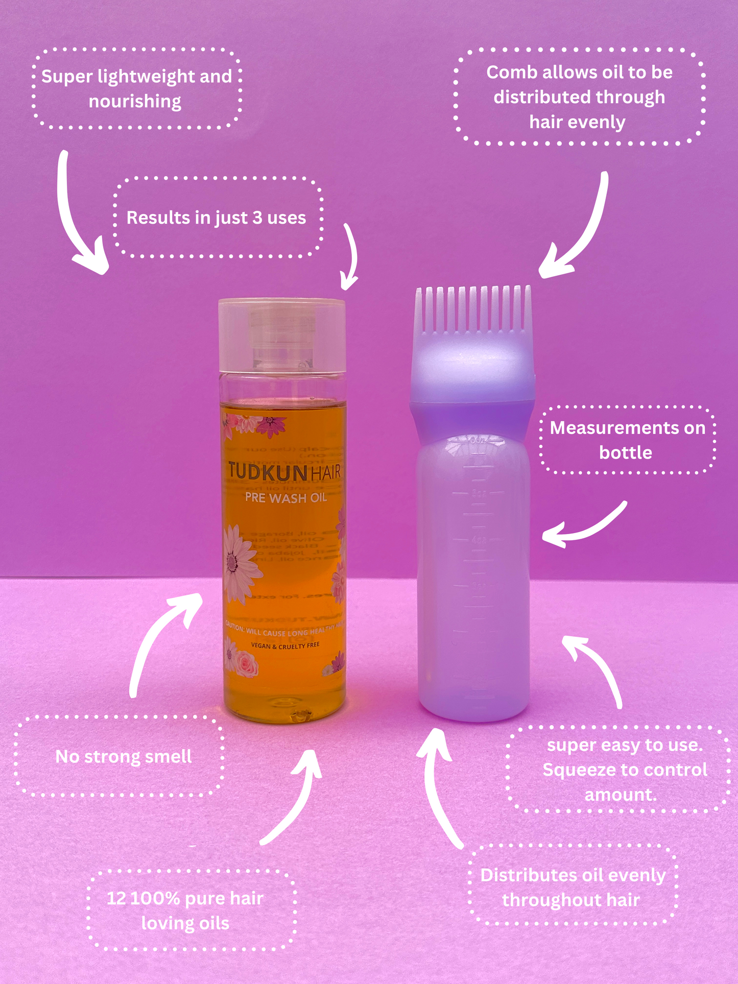 Pre Wash Hair Oil (250ml)