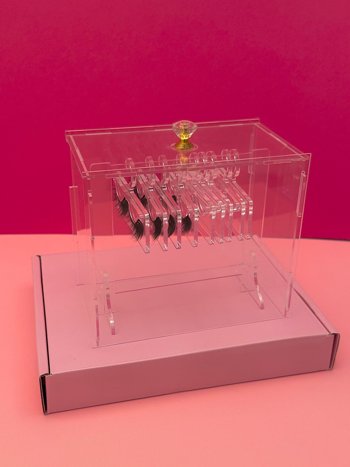 EyeLash Wardrobe Cover