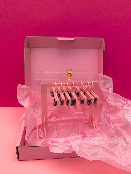 EyeLash Wardrobe Cover